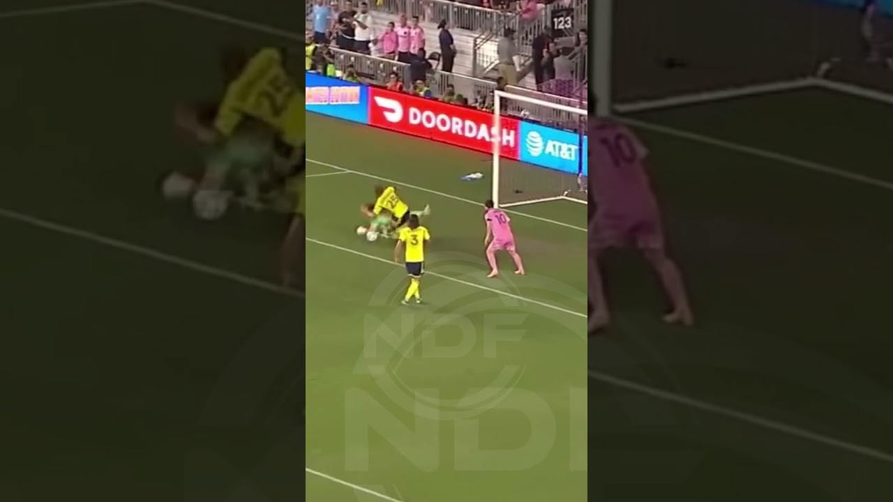 Leo Messi a marqué le but le plus facile de sa carrière ð± #messi #leomessi #lionelmessi #futbol #intermiami