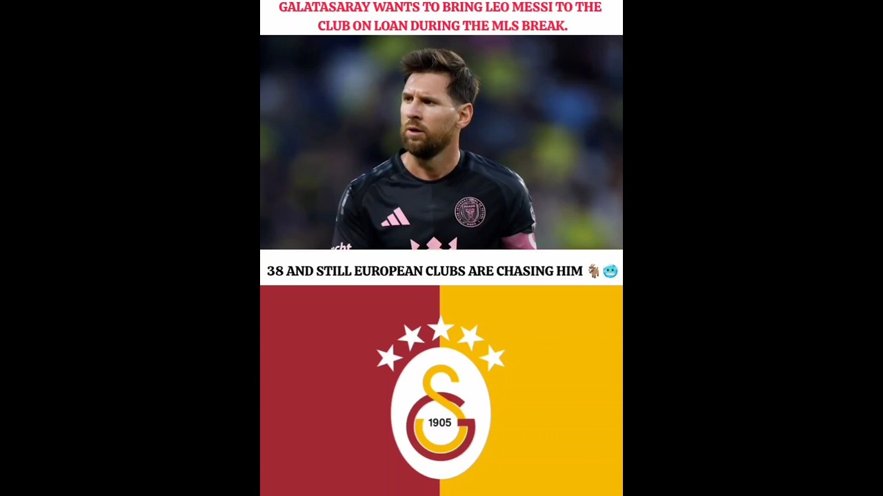 Leo Messi en championnat turc ??ð¤·ð¤¯ #football #messi #galatasaray #viral #shorts #intermiami #mls #edit