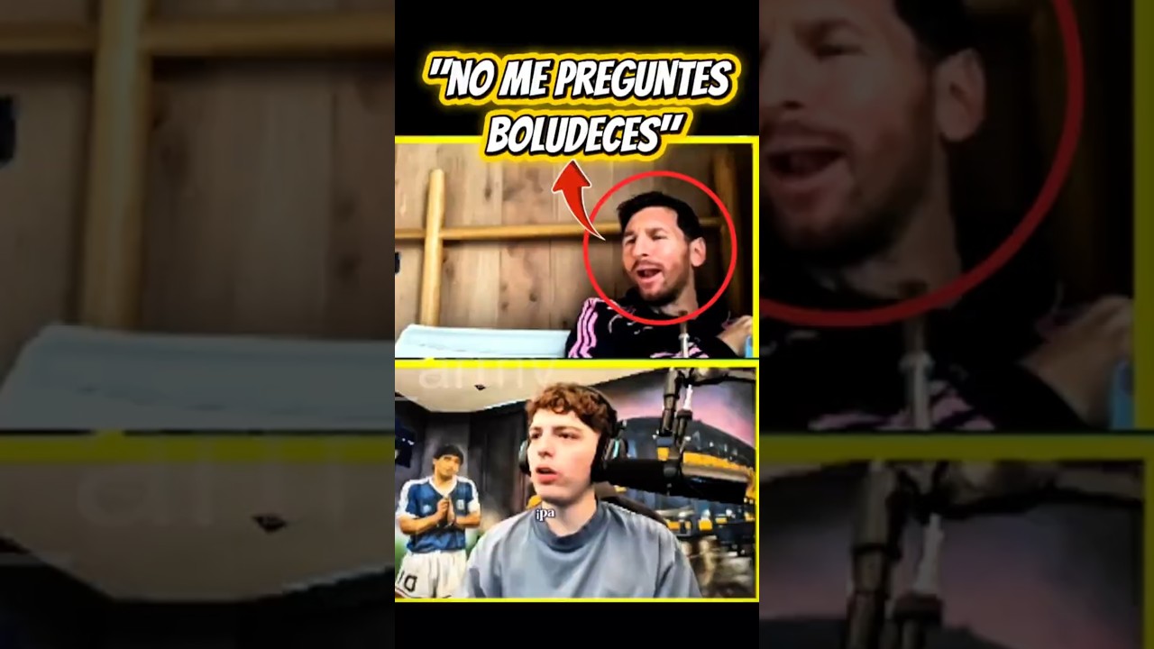 LEO MESSI EST EN COLÈRE CONTRE DAVO XENEIZE ! ð¤¬ð¦ð· Rencontre historique entre Lionel et le streamer Bocað¡ðµ