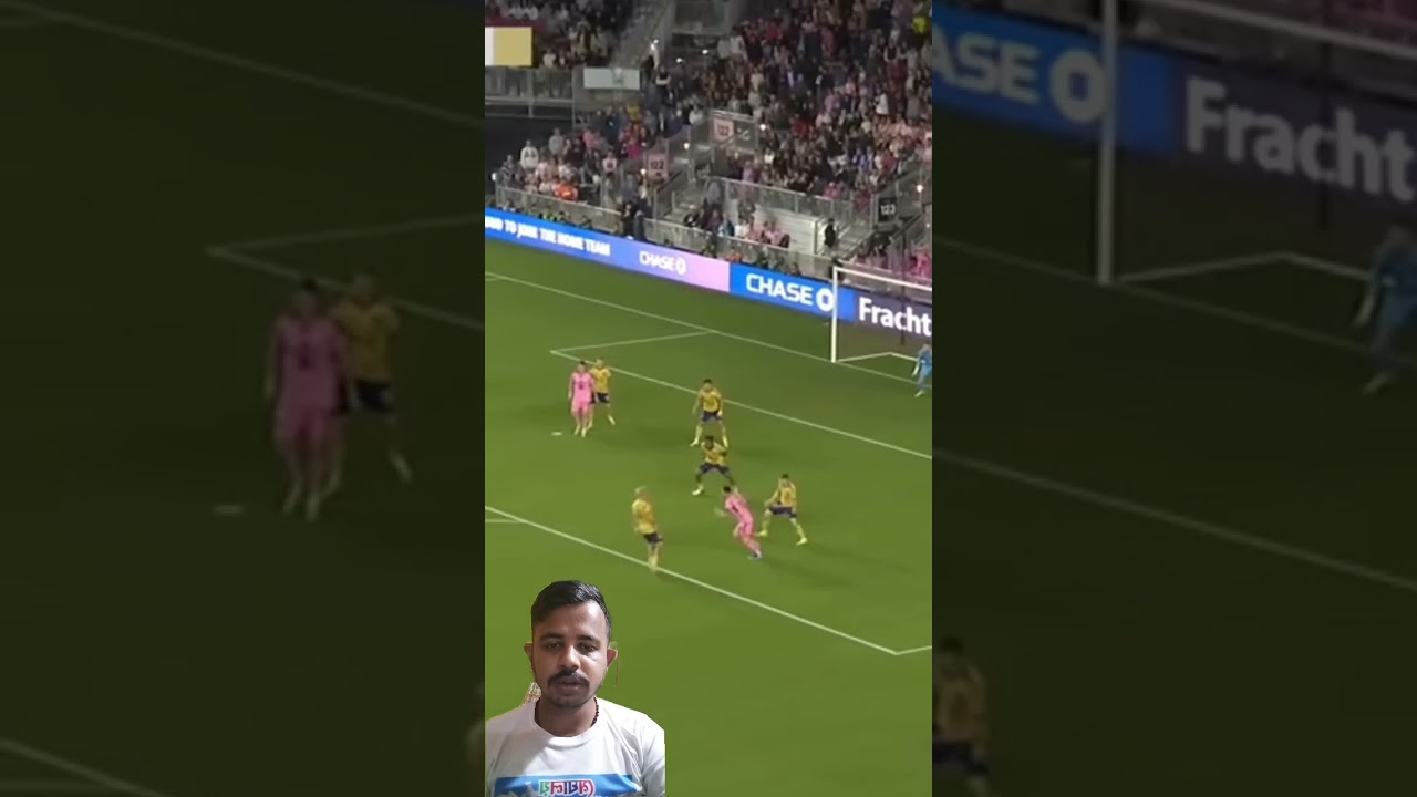 Leo Messi étonne tout le monde #football #soccer #messi #goals