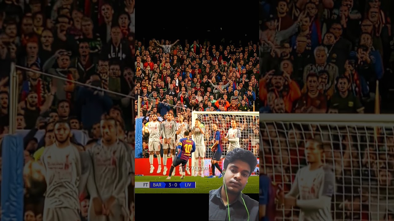 Leo messi this goal ☠ð± #messi #messifans #goals #barselona #viralshort #viral #foryou #football