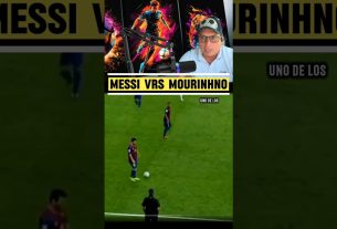 Leo Messi vrs Mou en los clásicos #futbol #soccer #messi #barcelona #madrid