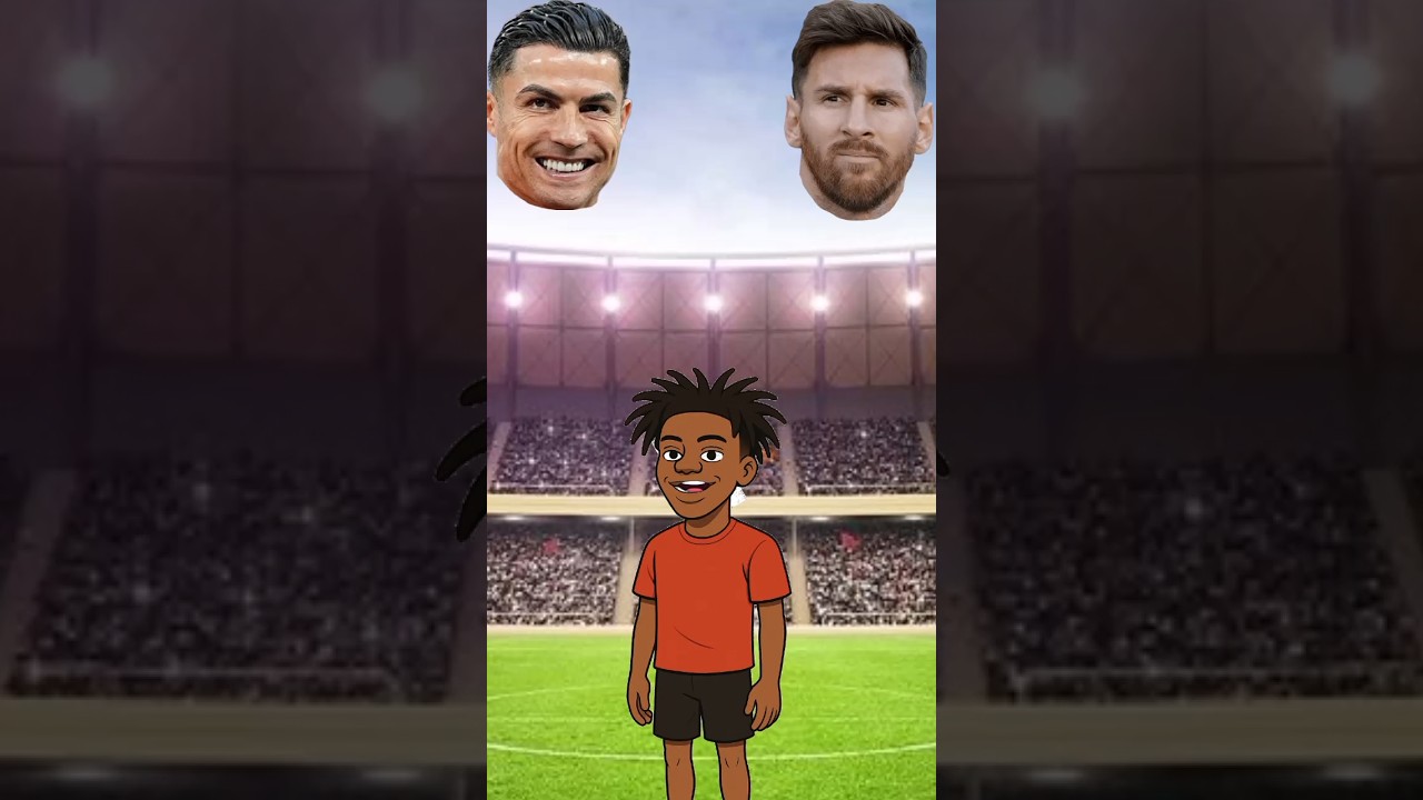 Leonel Messi vs Cristiano Ronaldo || Este es un desafío épico de la temporada A1 #futbol