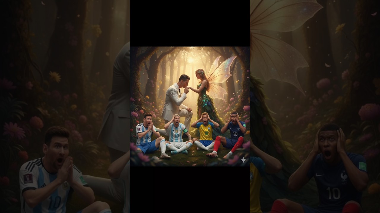 Leonel messi,Neymar junior and Mbappe's luck vs Ronaldo's fateð¤­ #shorts #cr7 #viral #foryou