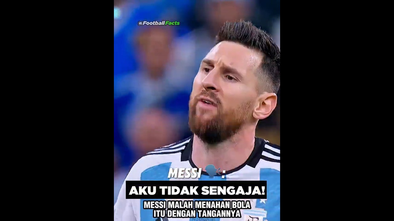 Les habitudes de Lionel Messi ð