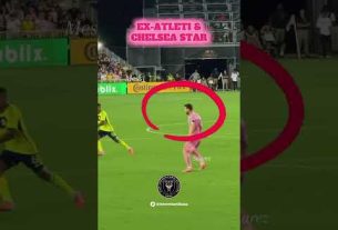 Lion Messi 2025 génial ! Inter Miami cf vs Nashville SC 1vs11 #jordialba #sergiobusquets #messifan #lm