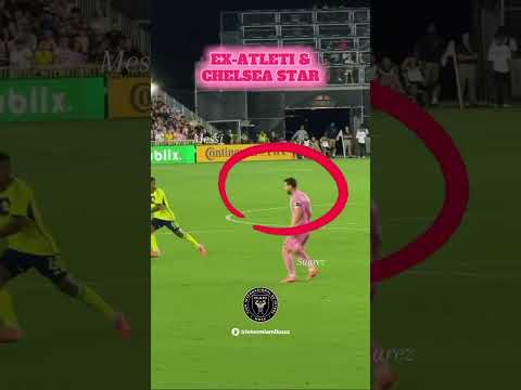 Lion Messi 2025 génial ! Inter Miami cf vs Nashville SC 1vs11 #jordialba #sergiobusquets #messifan #lm