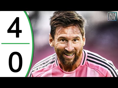 Lionel Messi 2 buts – Inter Miami vs Nashville 4-0 Faits saillants et objectifs étendus 2025