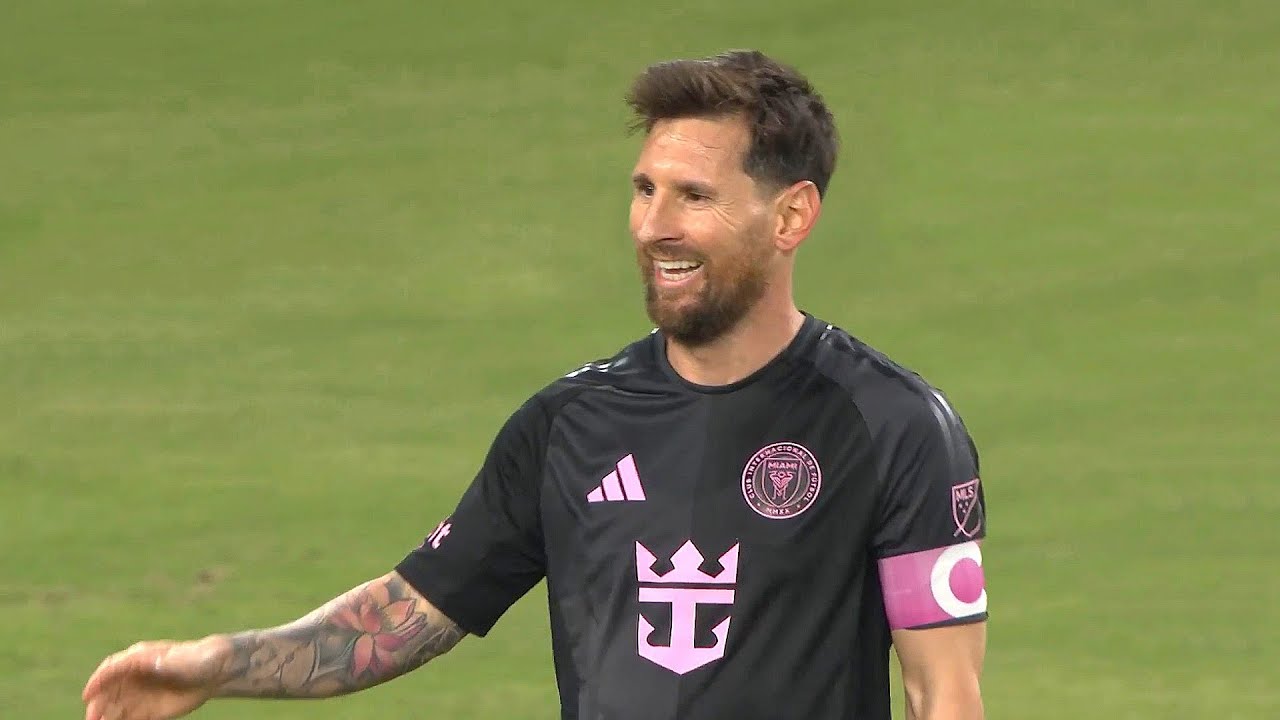 Lionel Messi contre Nashville | HAT-TRICE ET ASSISTANCE ! | 18/10/2025
