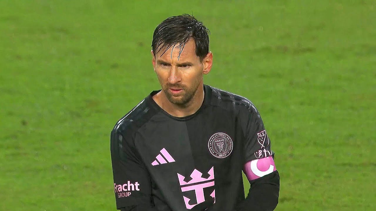 Lionel Messi contre Nashville | Objectif SCREAMER mais défaite | 01/11/2025