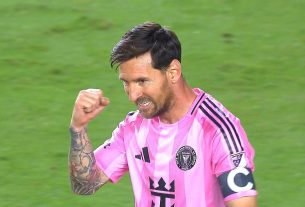 Lionel Messi contre Nashville | PRÉPAREZ-VOUS, assistez et noix de muscade folles ! | 08/11/2025