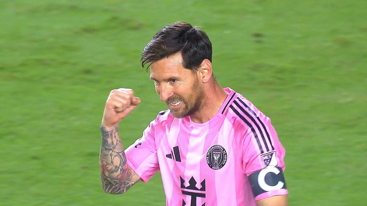 Lionel Messi contre Nashville | PRÉPAREZ-VOUS, assistez et noix de muscade folles ! | 08/11/2025