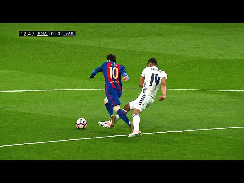 Lionel Messi contre Real Madrid (Extérieur) 16-17 HD 1080i (EC)