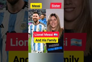 Lionel Messi et sa famille | #football #messi #argentine #footballshorts #famille
