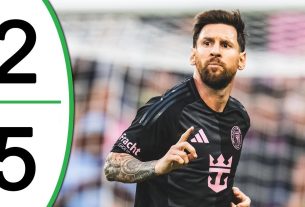 Lionel Messi Hat Trick – Nashville vs Inter Miami 2-5 Faits saillants et objectifs étendus 2025