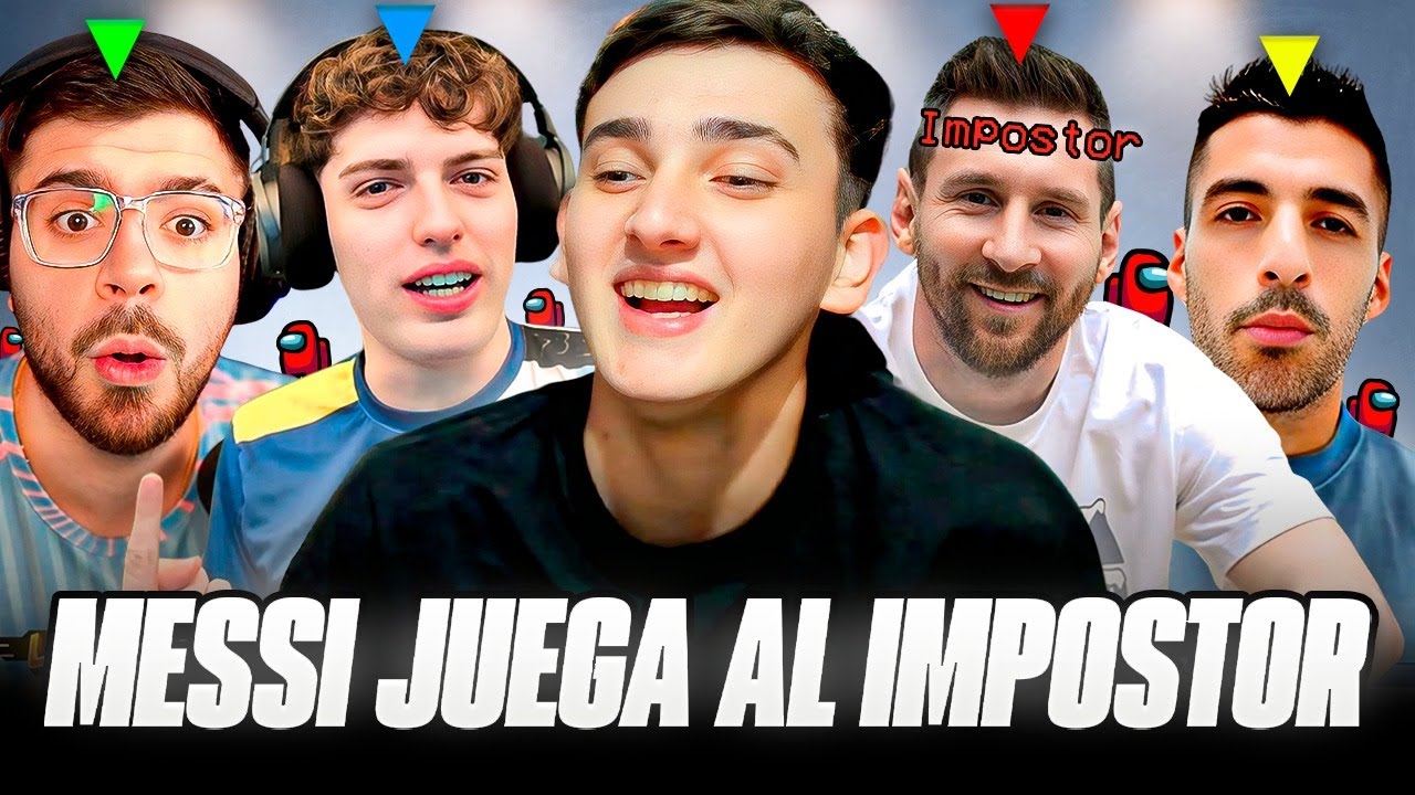 LIONEL MESSI JOUE-T-IL À L'IMPOSTEUR DE FOOTBALL ? LA SÉLECTION VE 412 | RÉACTION
