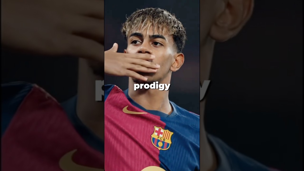 Lionel Messi révèle les cinq jeunes joueurs qui pourraient prendre la tête du football mondial. #shorts #football