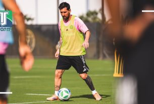 Lionel Messi s'ENTRAÎNE DUR pour GAGNER UN AUTRE TITRE avec l'Inter Miami et CONQUÉRIR la MLS