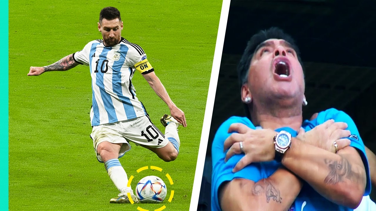 LIONEL MESSI– 30 moments légendaires