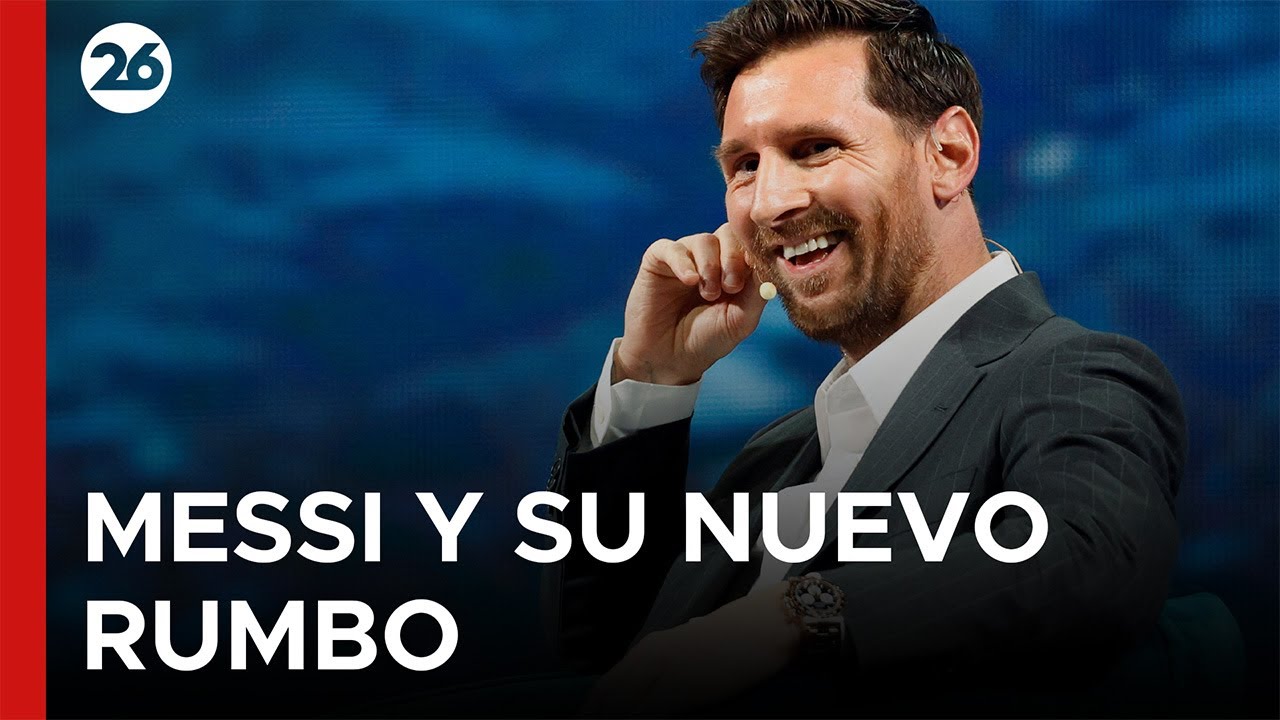 ðºð¸ LIVE - États-Unis | Messi s'est exprimé à l'América Business Forum : 