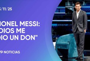 Messi à l'América Business Forum