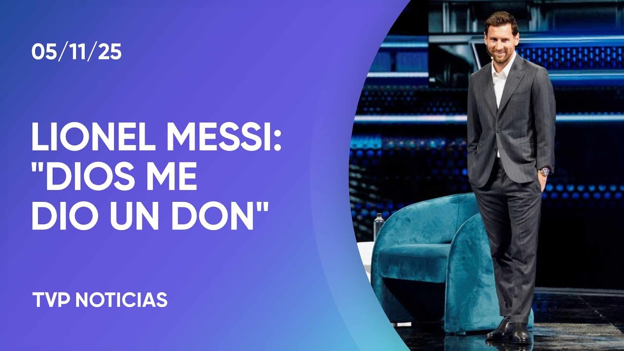 Messi à l'América Business Forum