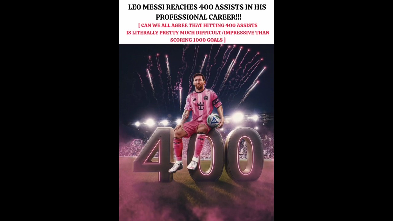 Messi a redéfini les recordsðð¤¯ #football #messi #leomessi #viral #shorts #intermiami #mls #messi10 #edit