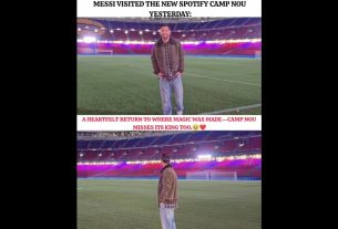 Messi au Camp Nou ð¥¹❤️ #football #messi #leomessi #viral #shorts #barcelona #campnou #barça #edit