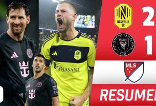 MESSI BRILLE AVEC UN GRAND BUT, mais NASHVILLE SURPREND L'INTER MIAMI et il y aura un MATCH DÉCISIF | MLS