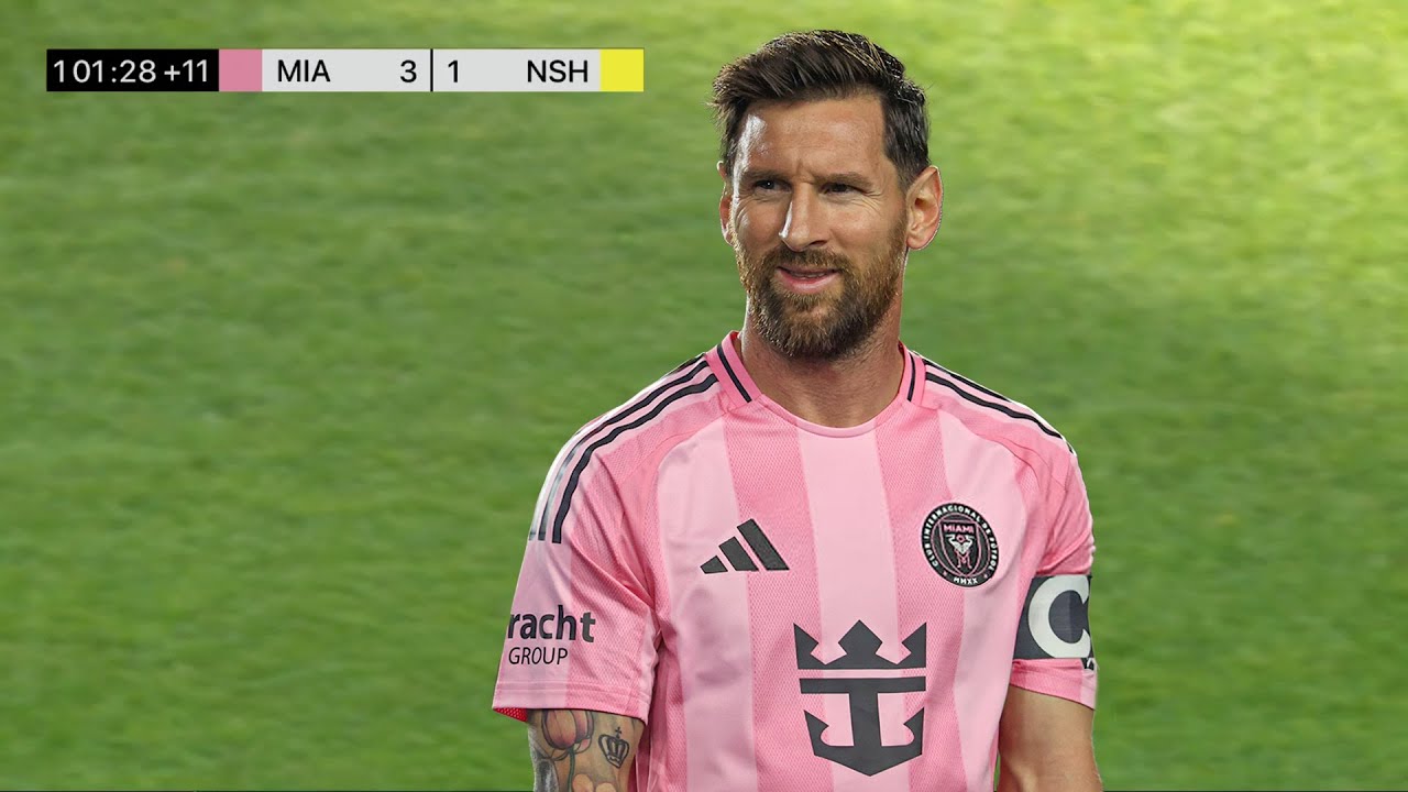Messi contre Nashville | 2 buts et Masterclass des séries éliminatoires ! ð¥ð | 24/10/2025