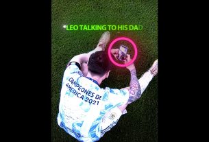 Messi & His Dad ❤️‍ð©¹