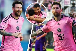 MESSI IMPARABLE ! L’Inter Miami gagne alors que Lionel Messi brille dans une victoire spectaculaire