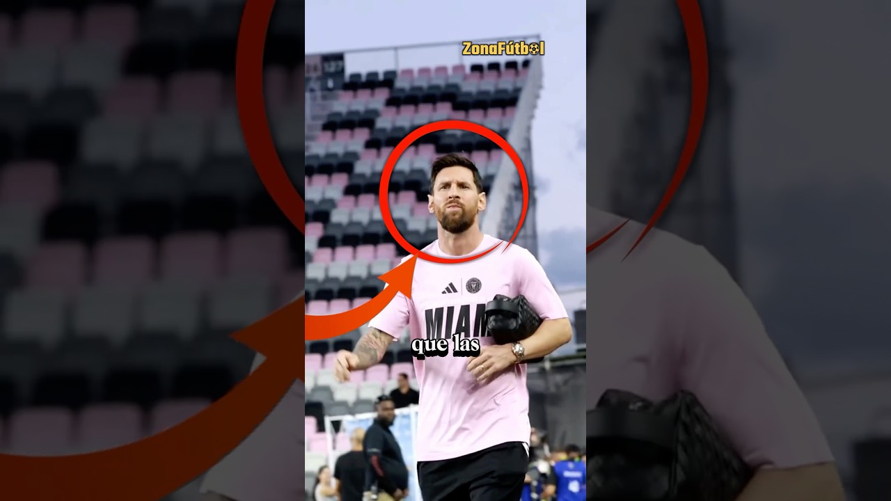 Messi no sabía de la estúpida regla de clasificación de la MLS y celebró demasiado pronto. ð³ð°