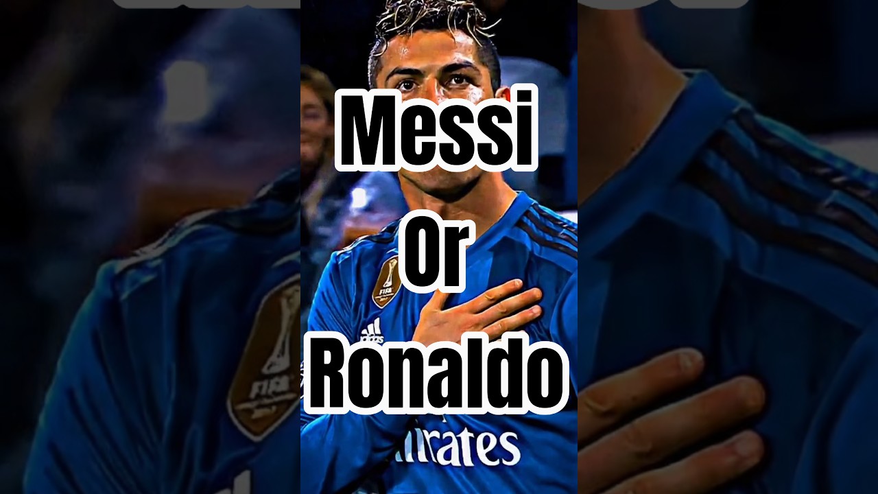 messi ou Ronaldo #football #messi #soccer #leomessi #englishfootballclub #szorty #soccermatch