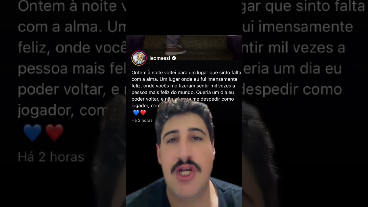 MESSI PAS DE CAMP NOU