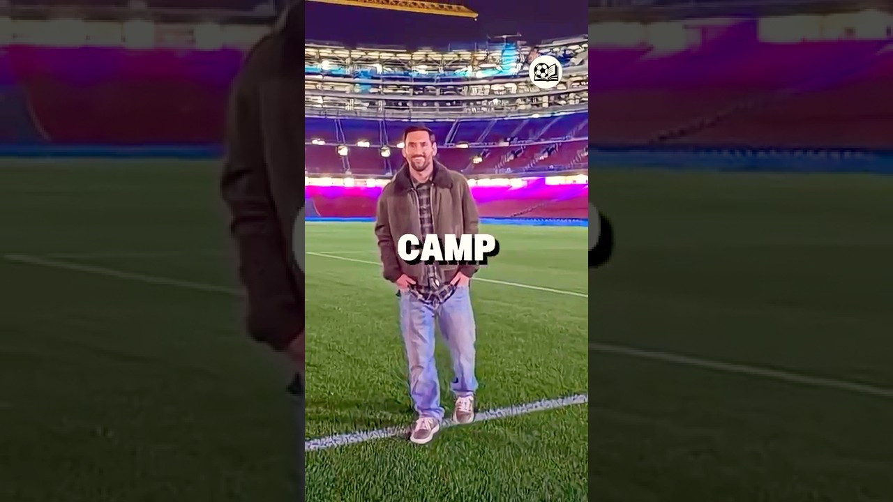 Messi Shocked The World With His Secret Visit To Camp Nou