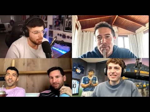 MESSI STREAM AVEC DAVO XENEIZE ET LA COBRA