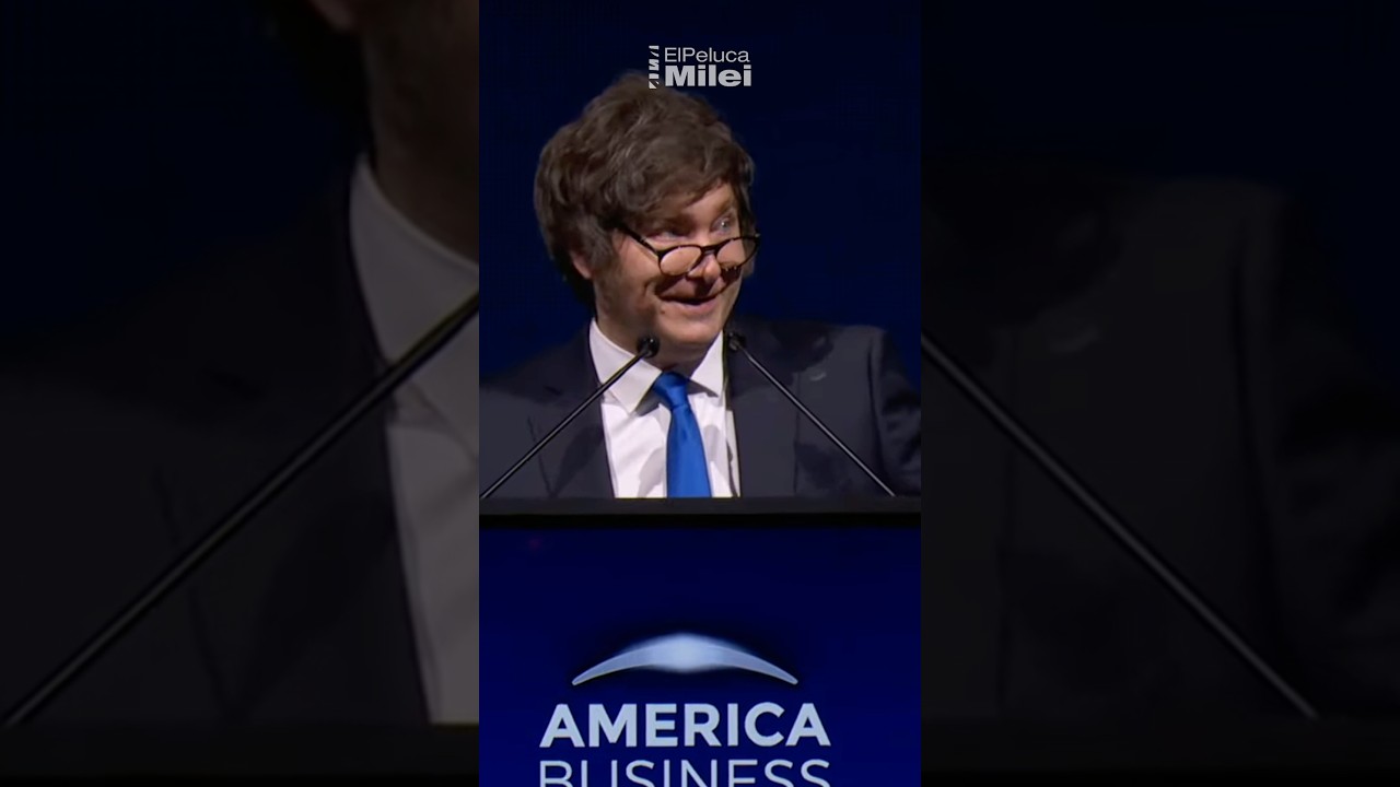 MILEI COMPARTIÓ ESCENARIO CON LIONEL MESSI EN ESTADOS UNIDOS