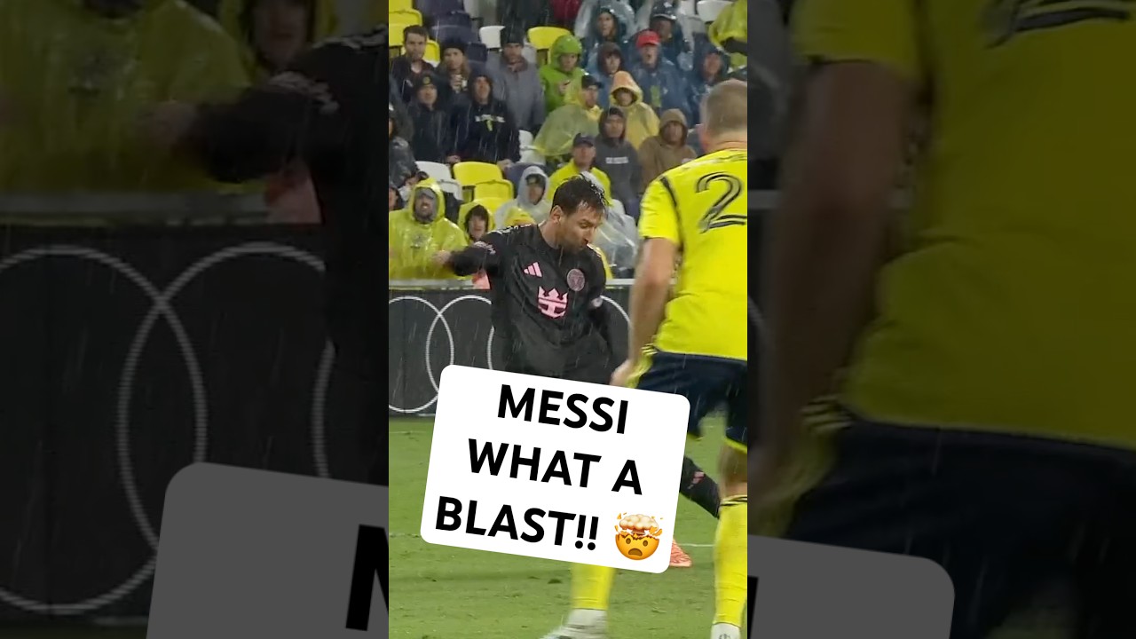 NEVER COUNT MESSI OUT!!ð¤