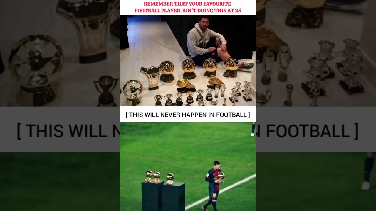Not even half career ðð¥¶ #football#messi#leomessi#viral#shorts#barca#ballondor#edit