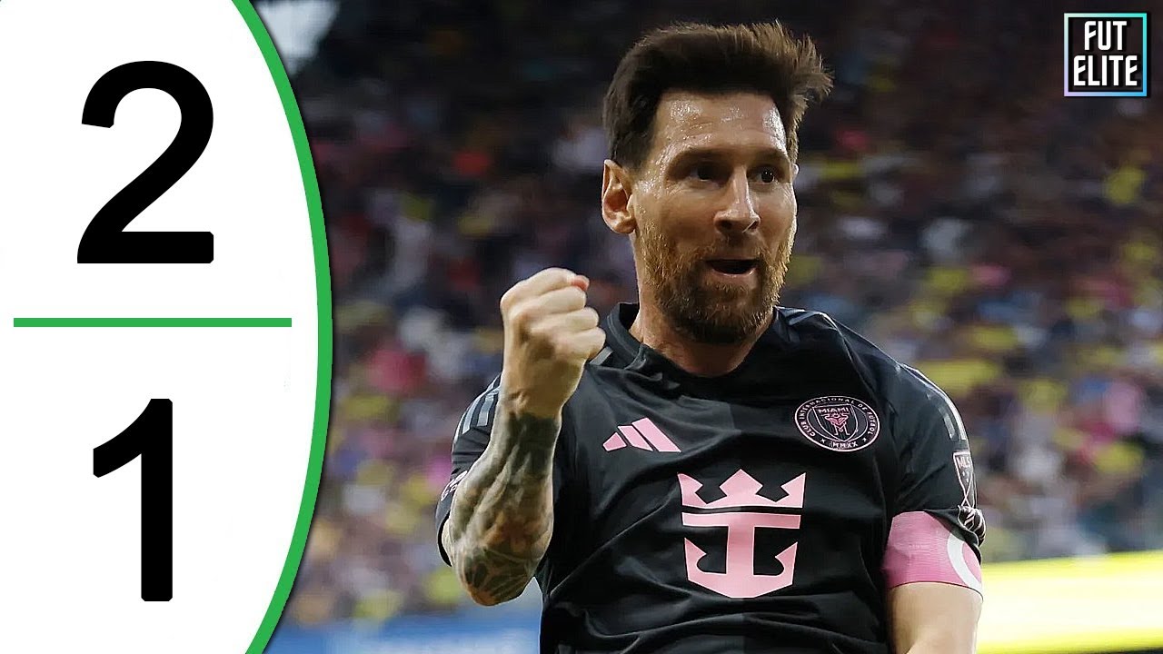 Objectif de Lionel Messi – Nashville contre Inter Miami 2-1 Faits saillants et objectifs étendus 2025