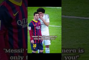 ð³ Qu'a-t-il dit à Messi ?! ð¥