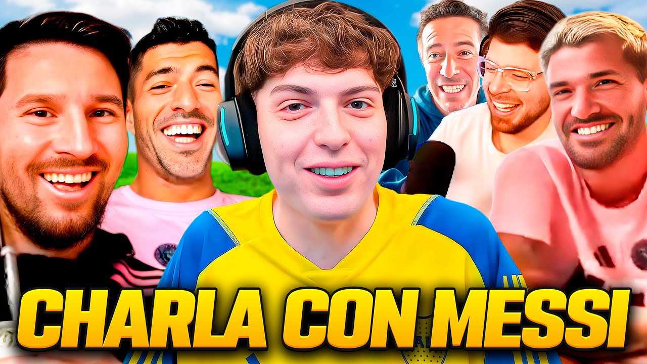 RÉACTION À MON ENTRETIEN AVEC MESSI, LUIS SUAREZ et RODRIGO DE PAUL (2025)