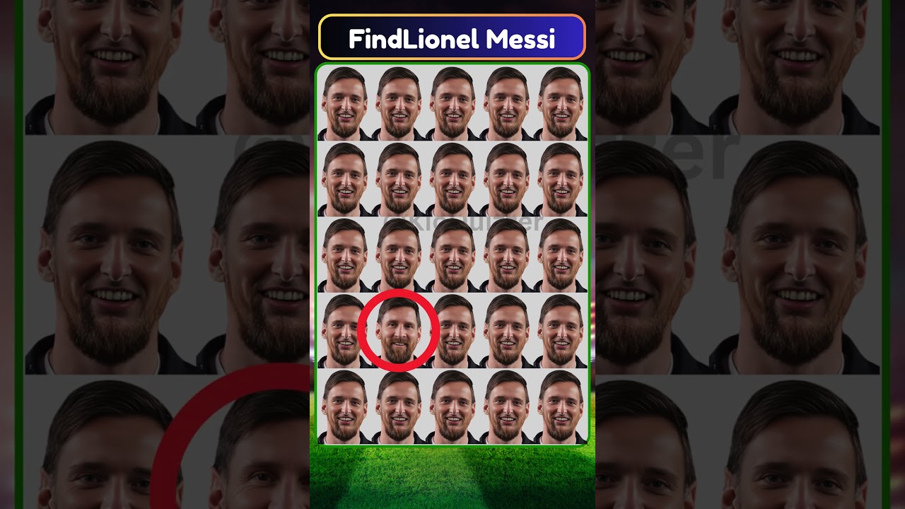 Retrouver Cristiano Ronaldo, Lionel Messi & Alisson Becker ? #quiz #ronaldo #shorts #shortsvideo