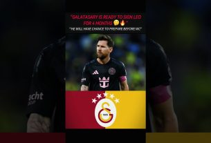 The return of Leo to Europe | LEO MESSI #leomessi #galatasaray #transfernews ##viral #trendingnow