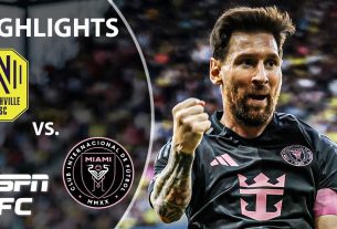 TRICK DU HAT DE MESSI ð§¢ Nashville SC contre Inter Miami | Faits saillants de la MLS | ESPN FC