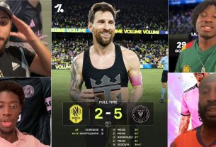 ð¨ ð± triplé de Leo Messi ð¥ Inter Miami s’impose face a Nashville SC 5-2