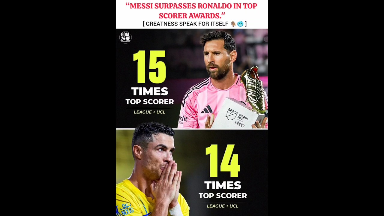 Un héritage incomparable ð☠️ #football #messi #ronaldo #viral#shorts#alnassr#leomessi #cr7#intermiami#edit
