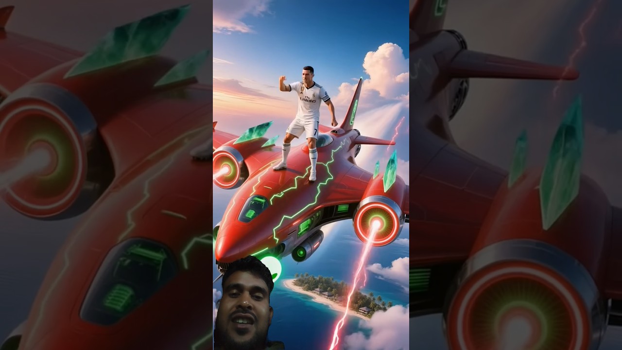 vol ✈️ une puissance de Ronaldo ð¥ #football #neymar #messi #fifa #leomessi #goat #soccer @KickMagicc