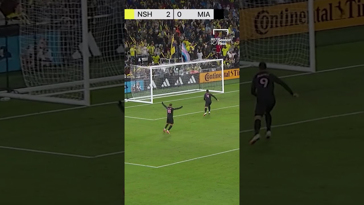 Vous ne pouvez tout simplement pas vous permettre de donner du temps ou de l'espace à Lionel Messi ð¤©